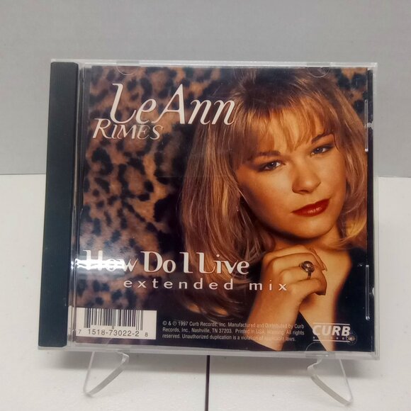 LeAnn Rimes CD Lot How Do I Live Extended Mix Unchained Melody The Early Years - Picture 1 of 6
